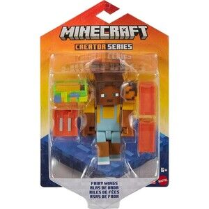 Minecraft Creator Series FAIRY WINGS 3.5" Mattel- New